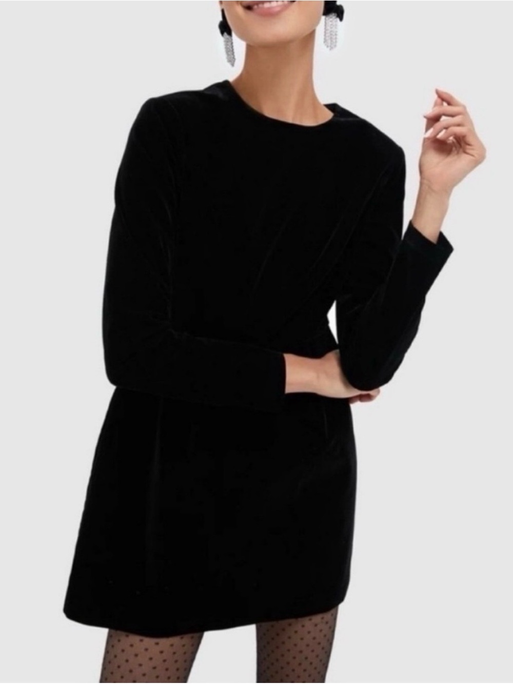 Tuckernuck Velvet Mini Dress